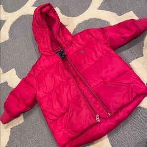 Ralph Lauren baby girl jacket